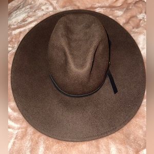 Goorin bros. Large brown wool hat